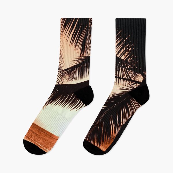 Item preview, Palm Trees at Sunset designed and sold by SYNTASTIC.