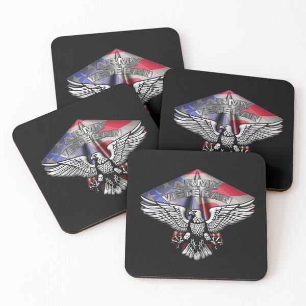 Item preview, Army Veteran-Proud To Have Served designed and sold by SoldierAlways.