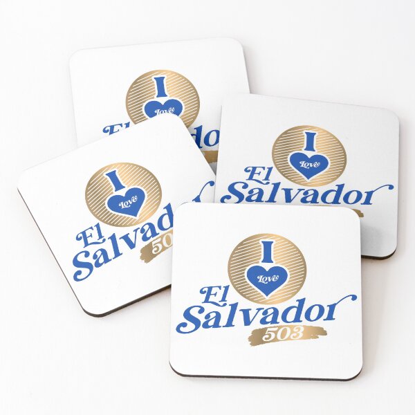 Item preview, I Love El Salvador 503 designed and sold by Torogoz-LTP.