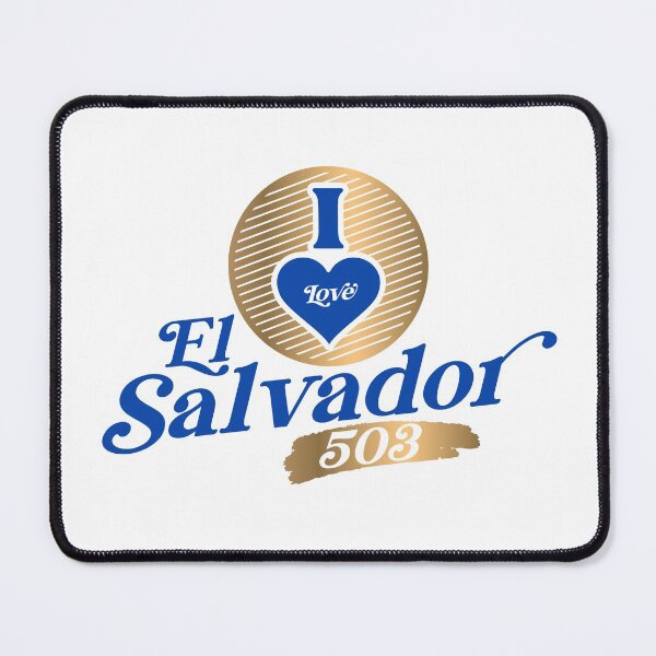 Item preview, I Love El Salvador 503 designed and sold by Torogoz-LTP.