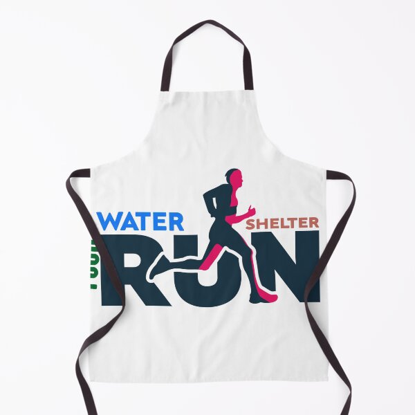 Item preview, food water shelter run men style designed and sold by RIDA LOUCHACHHA.