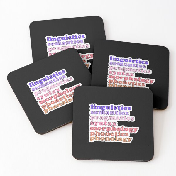 Item preview, Linguistics designed and sold by jennamcasey.
