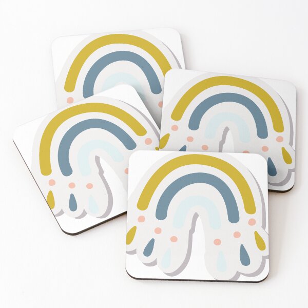 Item preview, cute cartoon rainbow designed and sold by fulbag588.