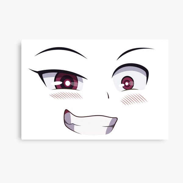 crazy anime girl face 12021758 Vector Art at Vecteezy