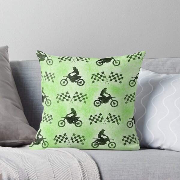 Item preview, Green Motocross Life designed and sold by HarrioBend.