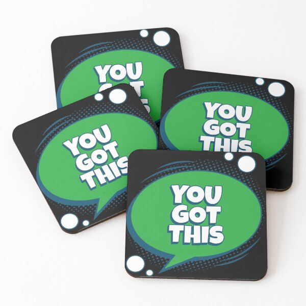 Item preview, You Got This designed and sold by RiadMannan.