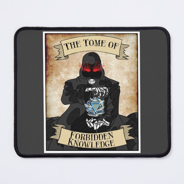 Item preview, Tome of the Forbidden Knowledge designed and sold by KingAardvark.