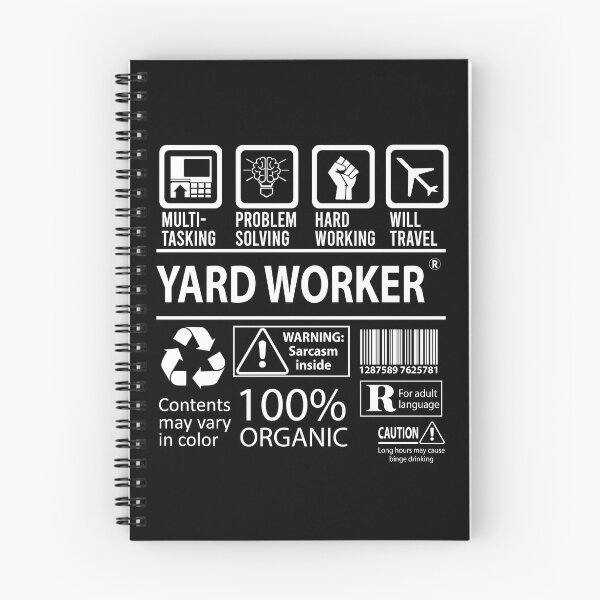 Item preview, Yard Worker T Shirt - MultiTasking Certified Job Gift Item Tee designed and sold by andahanson.