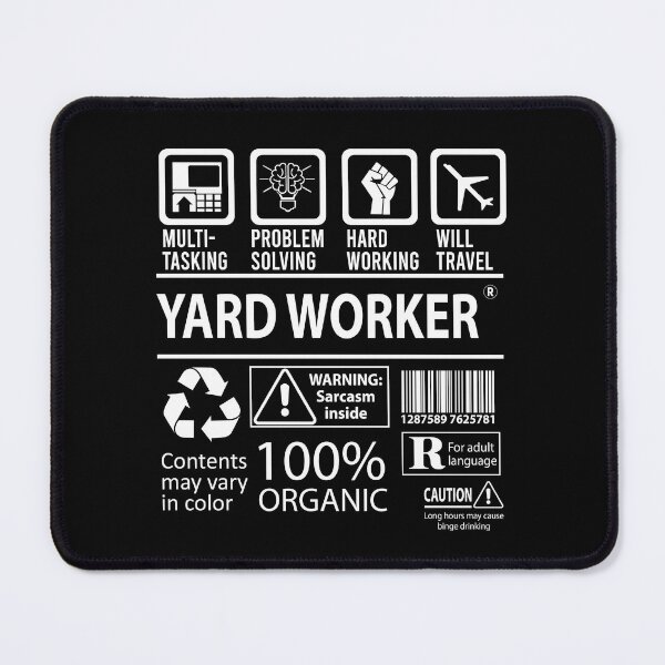 Item preview, Yard Worker T Shirt - MultiTasking Certified Job Gift Item Tee designed and sold by andahanson.