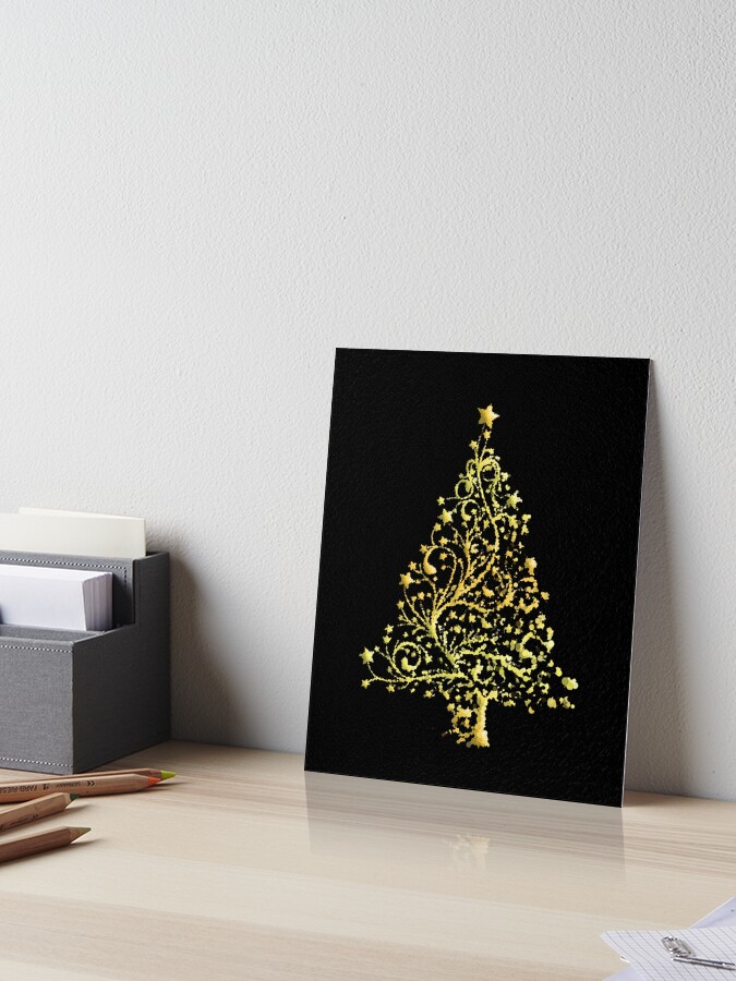 Black and Gold Christmas Holiday  Black gold christmas, Christmas