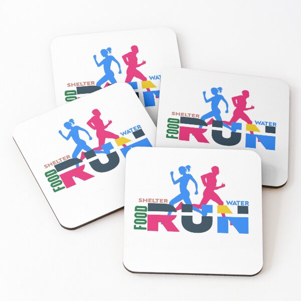Item preview, food water shelter run new women and men style life designed and sold by RIDA LOUCHACHHA.