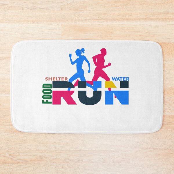 Item preview, food water shelter run new women and men style life designed and sold by RIDA LOUCHACHHA.