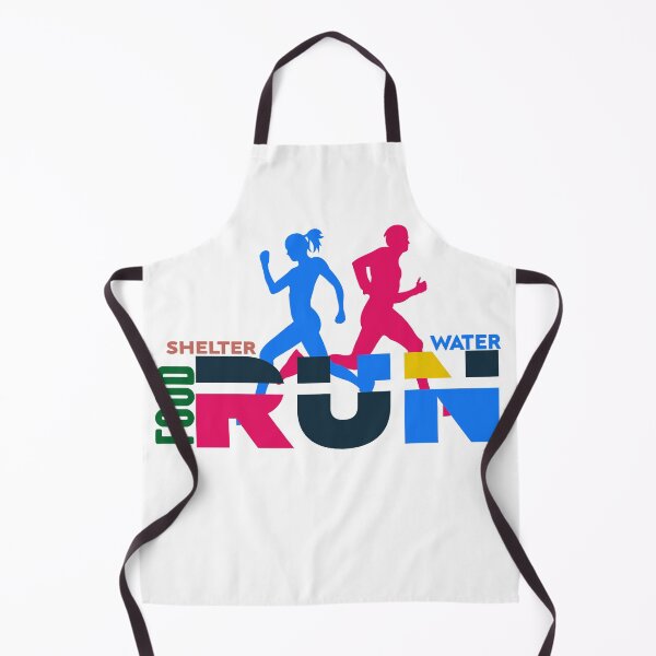 Item preview, food water shelter run new women and men style life designed and sold by RIDA LOUCHACHHA.