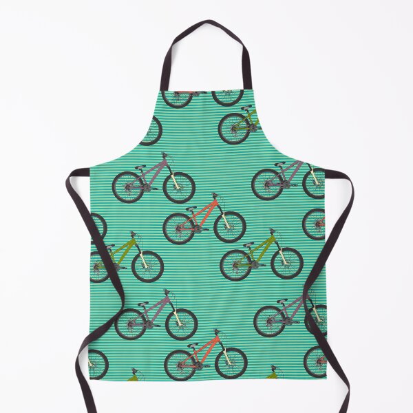 Item preview, Mountain Bikes On Stripes designed and sold by HarrioBend.