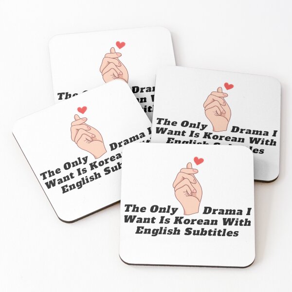 Item preview,  The Only Drama I Want Is Korean With English for korean lover designed and sold by Alexa5454.