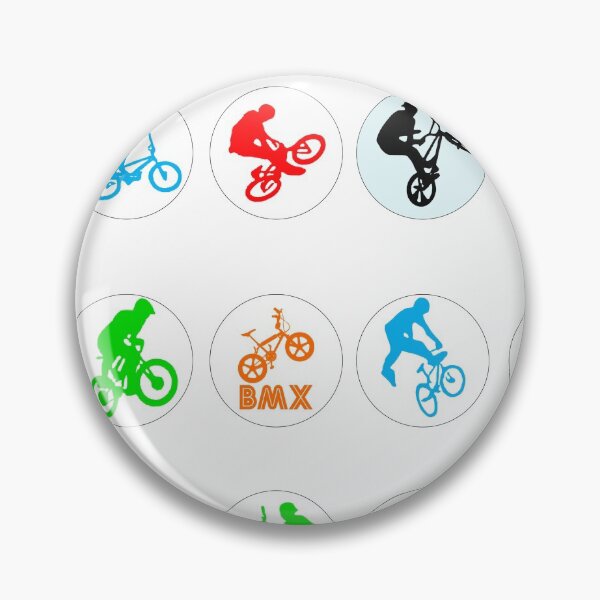 Item preview, Multicolored BMX Rider  designed and sold by HarrioBend.