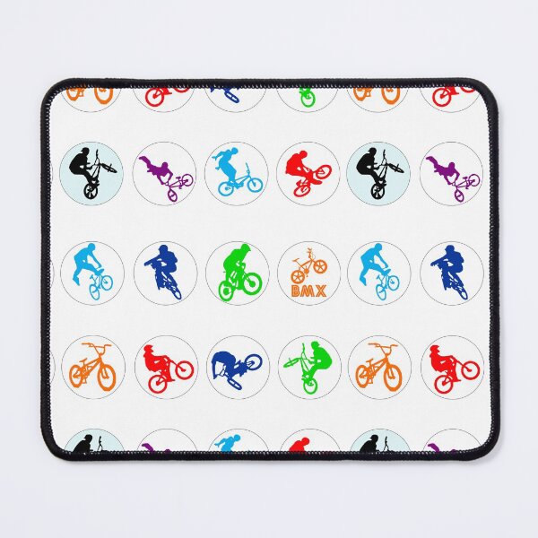 Item preview, Multicolored BMX Rider designed and sold by HarrioBend.