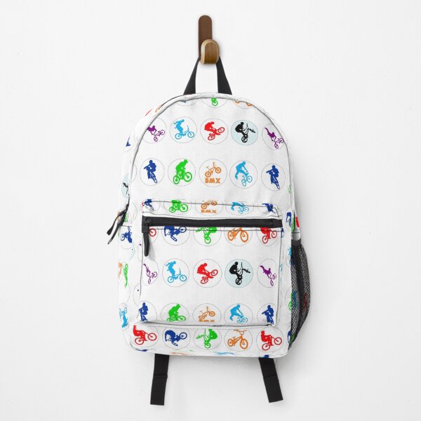 Item preview, Multicolored BMX Rider designed and sold by HarrioBend.