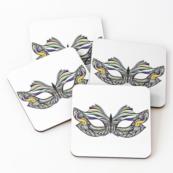 Item preview, Mardi Gras in Lace designed and sold by lezell.