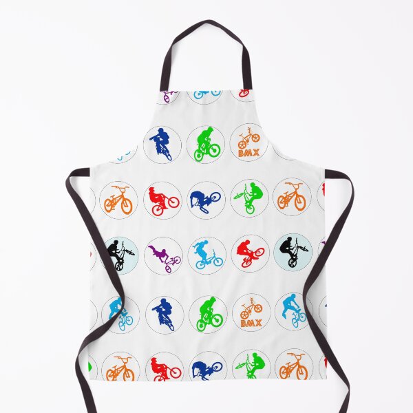 Item preview, Multicolored BMX Rider designed and sold by HarrioBend.