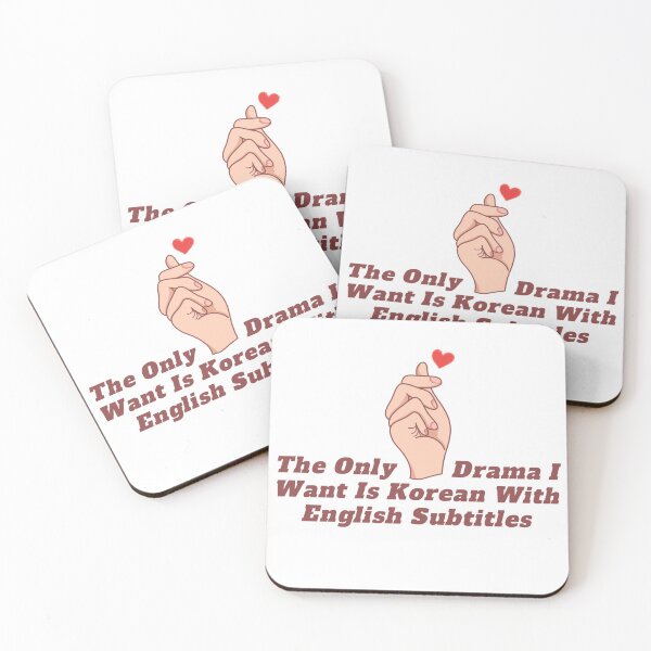 Item preview,   The Only Drama I Want Is Korean With English for korean lover designed and sold by Alexa5454.
