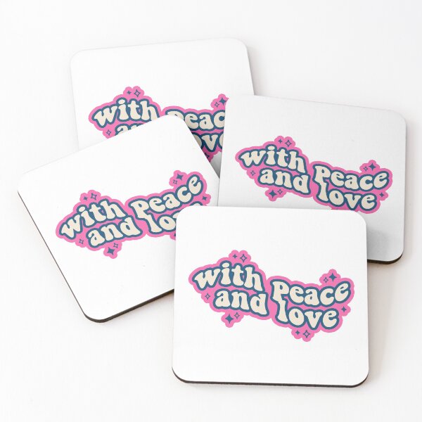 Item preview, with peace and love designed and sold by mynameisliana.
