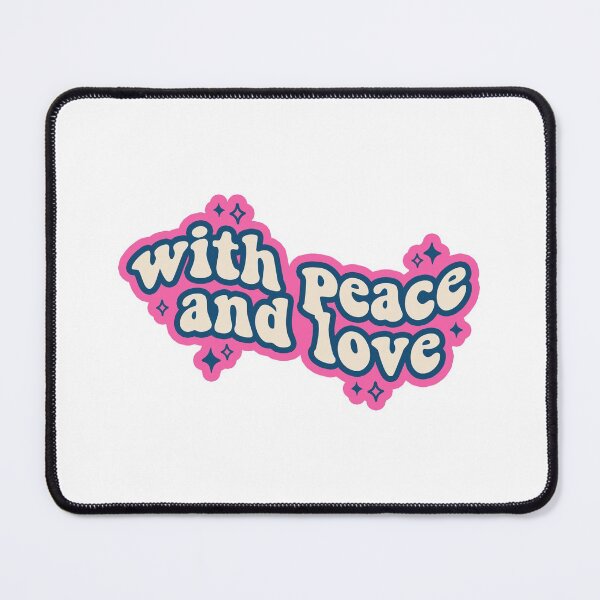 Item preview, with peace and love designed and sold by mynameisliana.