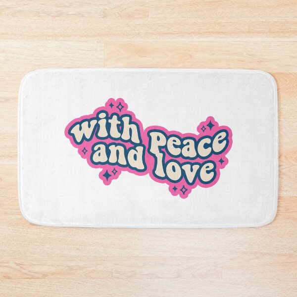 Item preview, with peace and love designed and sold by mynameisliana.