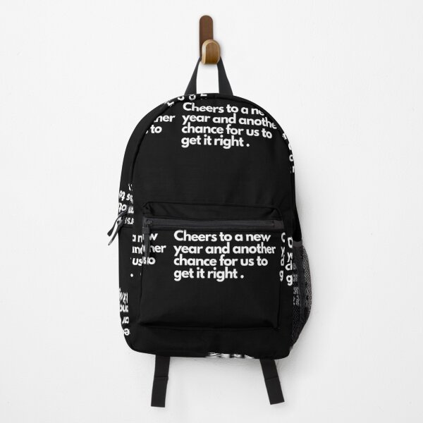 Item preview, Cheers to a new year and another chance for us to get it right designed and sold by prodesignerpro.