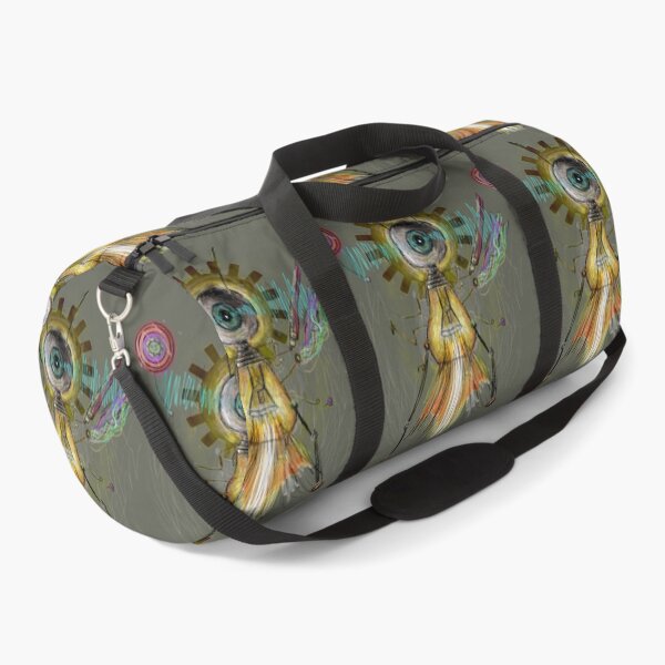 Item preview, whimsical cute alien robot eyeball superhero  designed and sold by Followthedon.