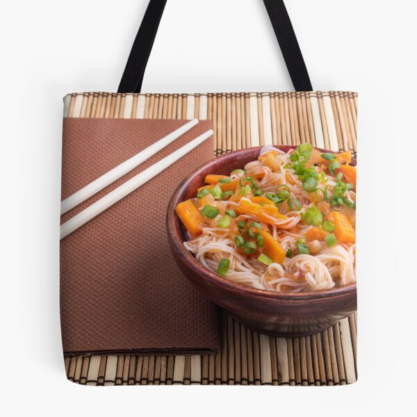 Item preview, One serving of rice vermicelli hu-teu with vegetables designed and sold by vladromensky.