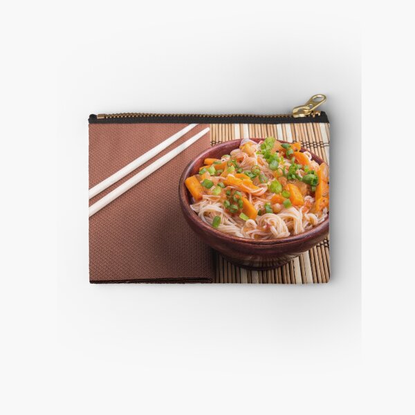 Item preview, One serving of rice vermicelli hu-teu with vegetables designed and sold by vladromensky.