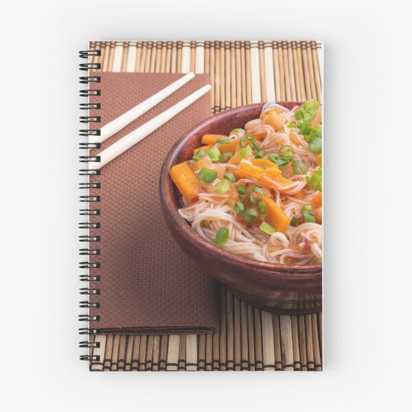 Item preview, One serving of rice vermicelli hu-teu with vegetables designed and sold by vladromensky.