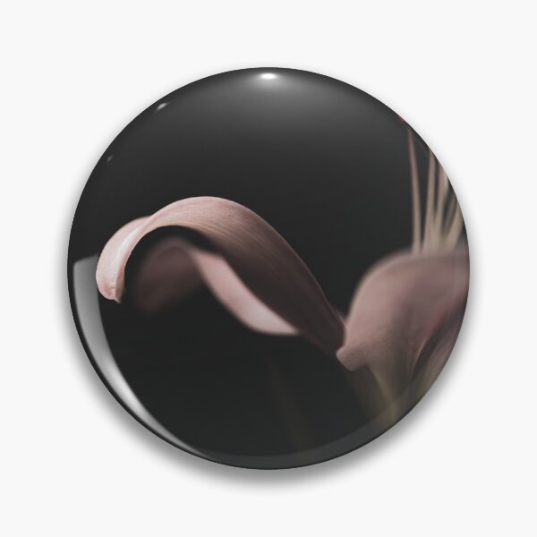 Item preview, Pink Lily on Black Background Fine Art  designed and sold by Lisa Thomas.