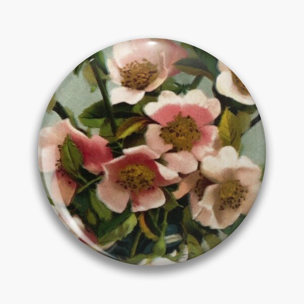 Item preview, Vintage Wild Roses designed and sold by SaraValor.
