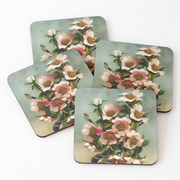Item preview, Vintage Wild Roses designed and sold by SaraValor.