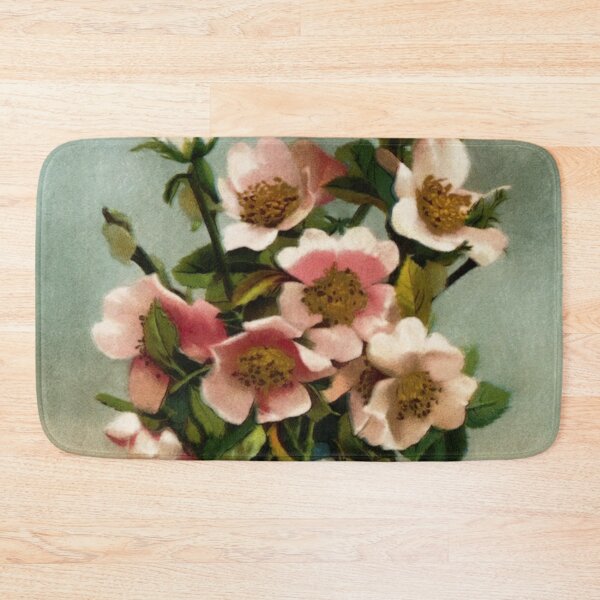 Item preview, Vintage Wild Roses designed and sold by SaraValor.