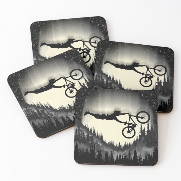 Item preview, Mountain Bikes Mountain Night designed and sold by HarrioBend.