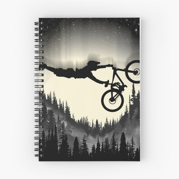 Item preview, Mountain Bikes Mountain Night designed and sold by HarrioBend.