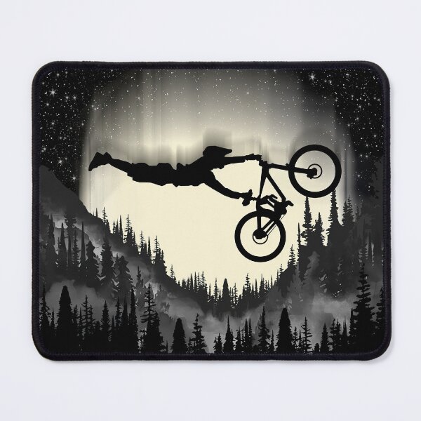 Item preview, Mountain Bikes Mountain Night designed and sold by HarrioBend.