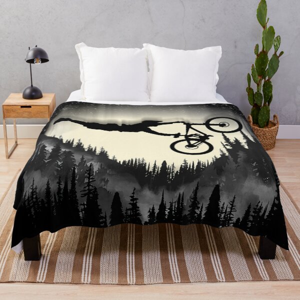 Item preview, Mountain Bikes Mountain Night designed and sold by HarrioBend.