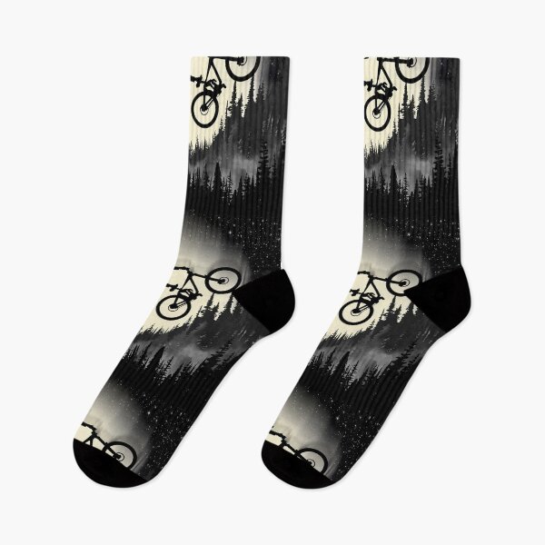 Item preview, Mountain Bikes Mountain Night designed and sold by HarrioBend.