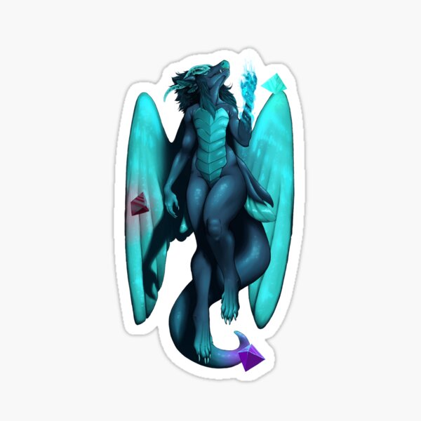 Necroderg Sticker