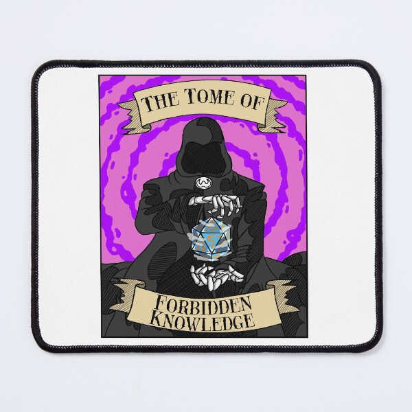 Item preview, Tome of Forbidden Knowledge - Spiral designed and sold by KingAardvark.