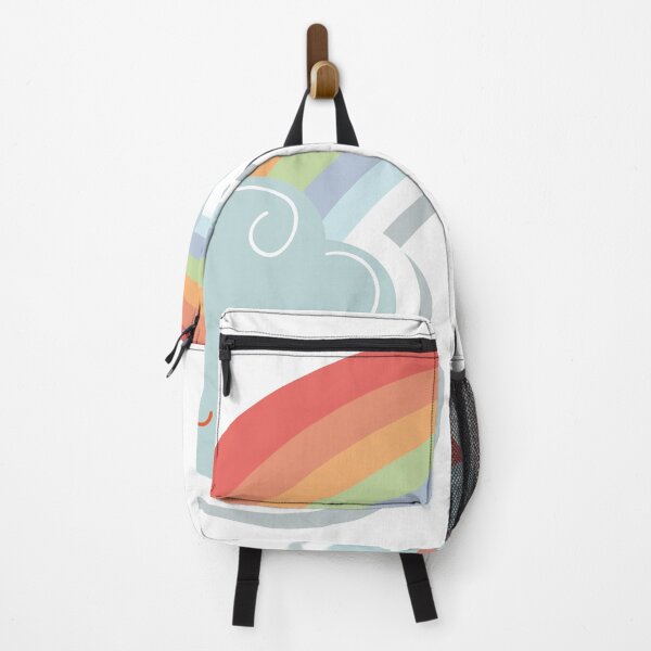 Item preview, cute rainbow and clouds designed and sold by fulbag588.