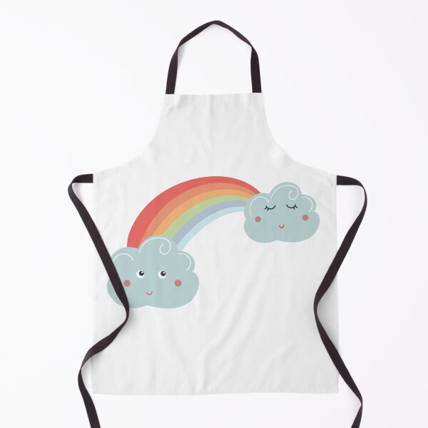 Item preview, cute rainbow and clouds designed and sold by fulbag588.