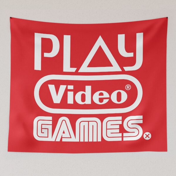 Item preview, Play Video Games designed and sold by DS-181-3.