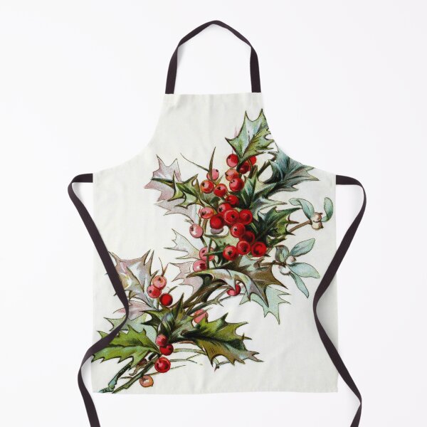 Item preview, Vintage Holly Berries designed and sold by SaraValor.