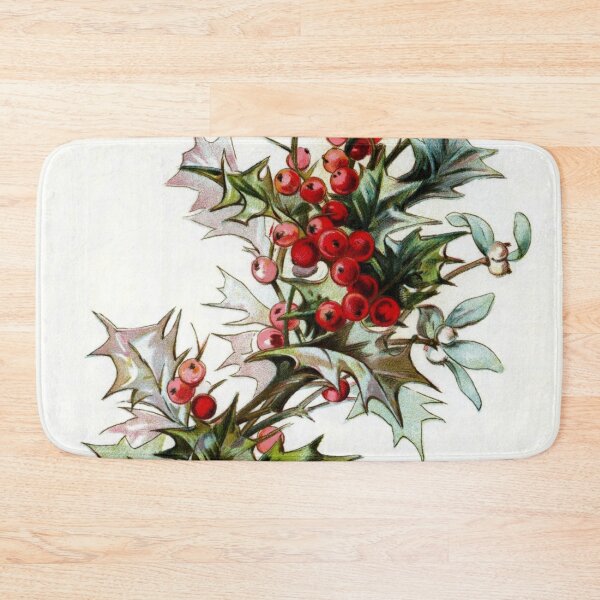 Item preview, Vintage Holly Berries designed and sold by SaraValor.