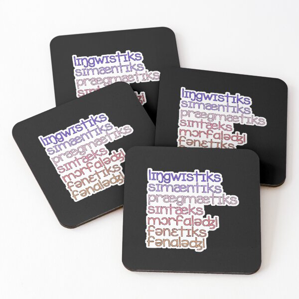 Item preview, IPA Linguistics Subfields designed and sold by jennamcasey.